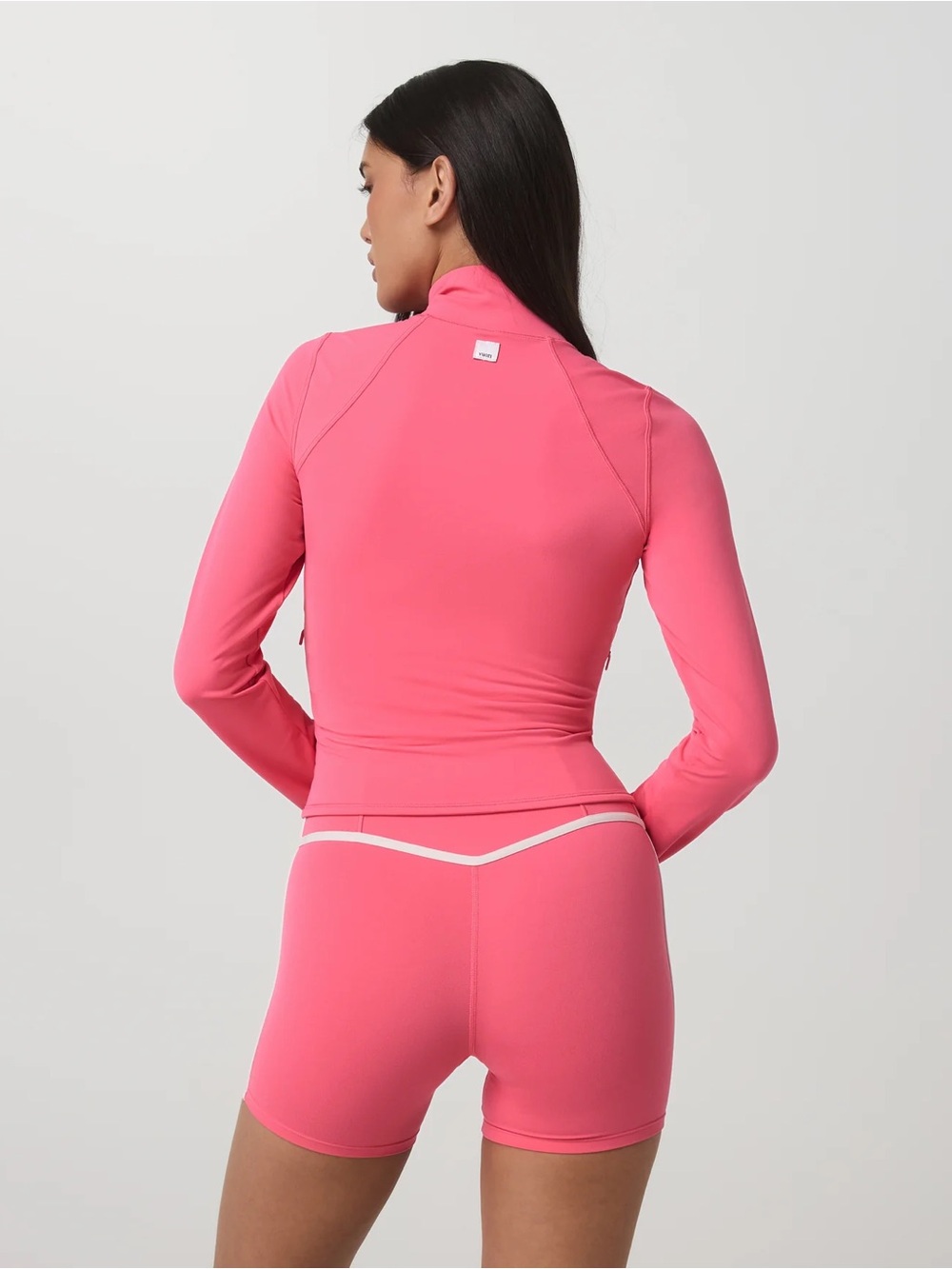 Sunset Pink Vuori AllTheFeels Full Zip Jacket - Picture 7 of 7